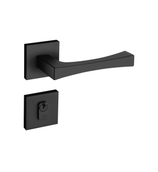 Fechadura Pado Vivaldi externa preto